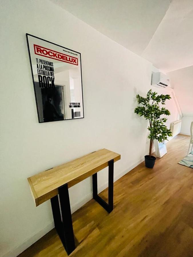 Apartament La Casa Del Rock Aranda de Duero Zewnętrze zdjęcie