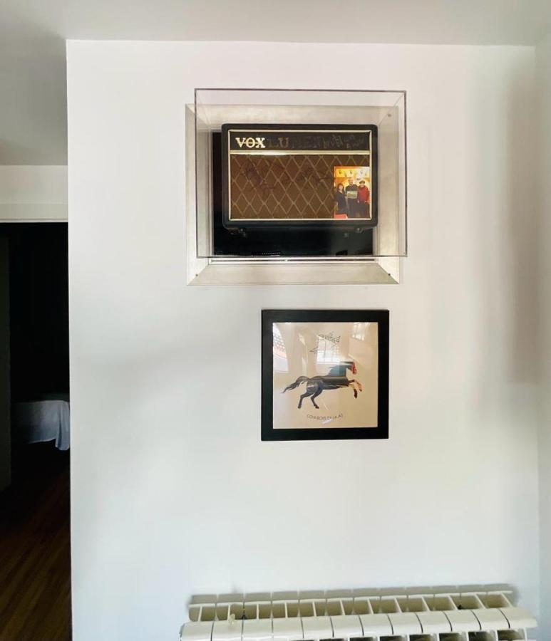 Apartament La Casa Del Rock Aranda de Duero Zewnętrze zdjęcie