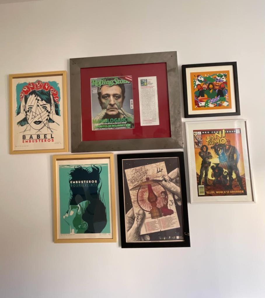 Apartament La Casa Del Rock Aranda de Duero Zewnętrze zdjęcie